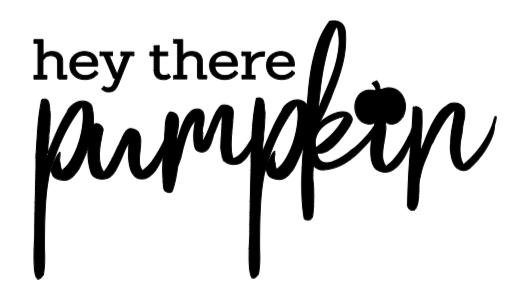 Hey There Pumpkin doormat design