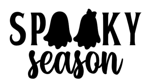 Spooky Season doormat design